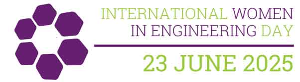 International Women in Engineering Day 2024 logo