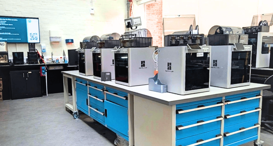 3D printing in the FabLab
