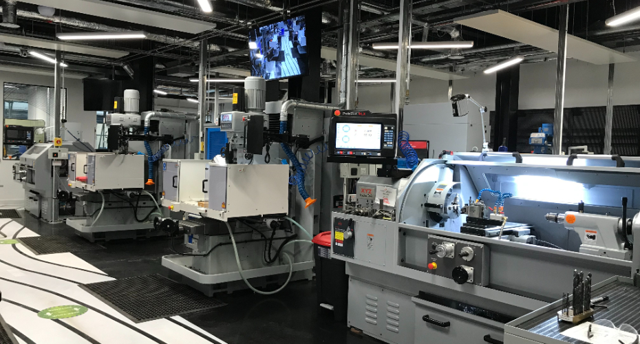 Interior of the Mechanical Workshop